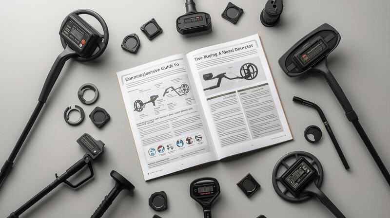 راهنمای جامع خرید فلزیاب | انتخاب هوشمندانه برای کاوشگران حرفه‌ای